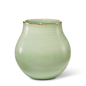 AERIN Romina Large Vase - Sage