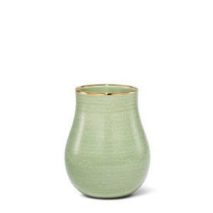 AERIN Romina Small Vase - Sage