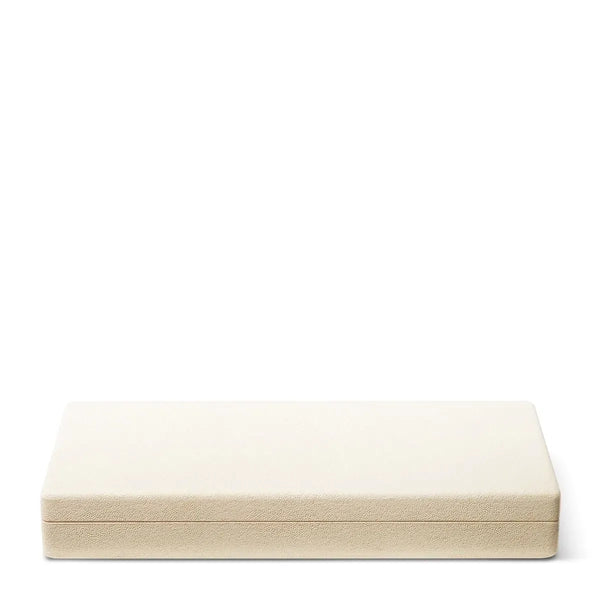 Load image into Gallery viewer, AERIN Shagreen Bamboo Bar Set, Cream
