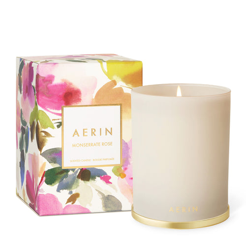 AERIN Monserrate Rose 9.5oz Candle