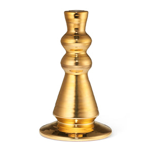 AERIN Allette Extra Large Candle Holder - Gold