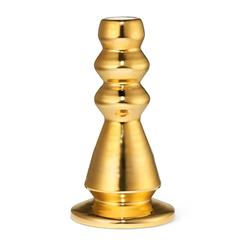 AERIN Allette Large Candle Holder - Gold