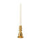 AERIN Allette Large Candle Holder - Gold