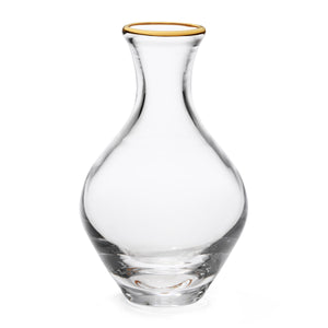 AERIN Sancia Baluster Glass Vase - Clear