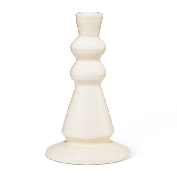 Load image into Gallery viewer, AERIN Allette Extra Large Candle Holder - Cream

