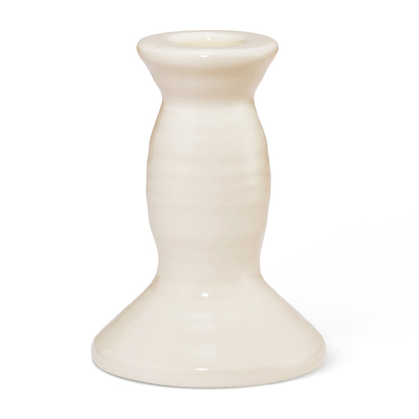Load image into Gallery viewer, AERIN Allette Small Candle Holder - Cream
