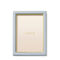 Load image into Gallery viewer, AERIN Piero Leather 5x7 Frame - Blue Haze
