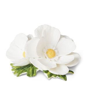 AERIN Cosmos Porcelain Flower - White