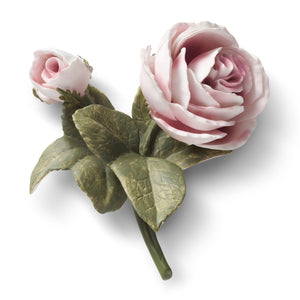 AERIN Porcelain Rose with Bud