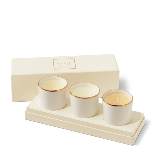 Load image into Gallery viewer, AERIN Mini Candle Trio
