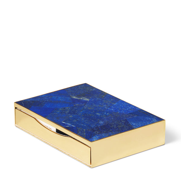Load image into Gallery viewer, AERIN Cassiel Mosaic Card Set - Lapis
