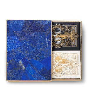 AERIN Cassiel Mosaic Card Set - Lapis