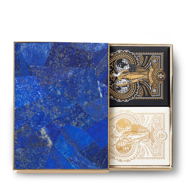 Load image into Gallery viewer, AERIN Cassiel Mosaic Card Set - Lapis
