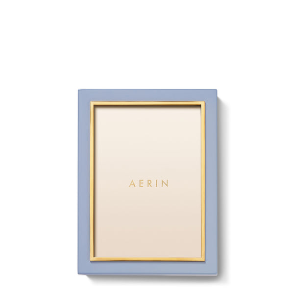 Load image into Gallery viewer, AERIN Varda Lacquer 5x7 Frame - French Blue
