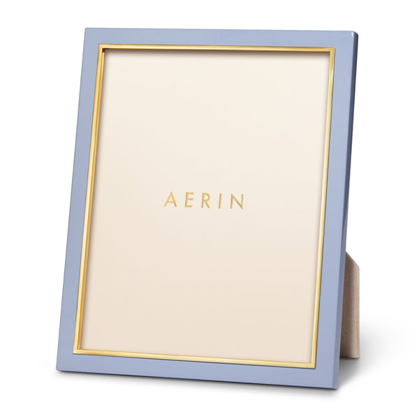 Load image into Gallery viewer, AERIN Varda Lacquer 8x10 Frame - French Blue
