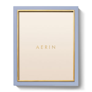 AERIN Varda Lacquer 8x10 Frame - French Blue