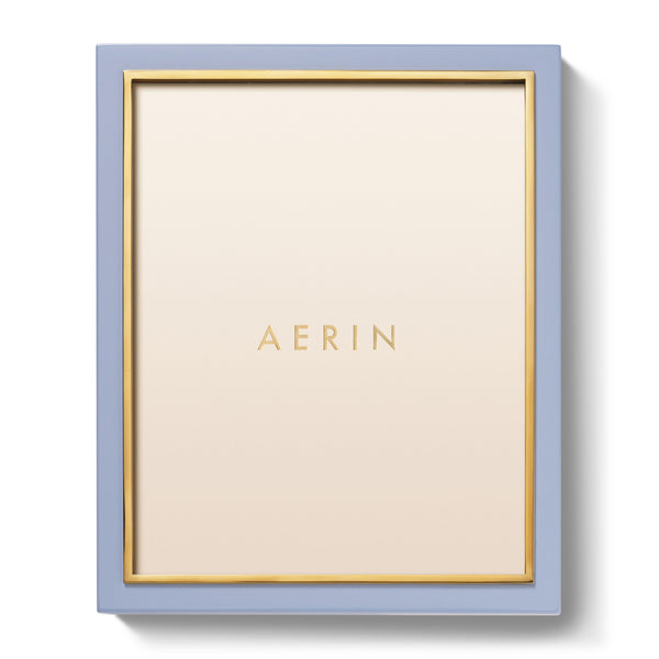 Load image into Gallery viewer, AERIN Varda Lacquer 8x10 Frame - French Blue
