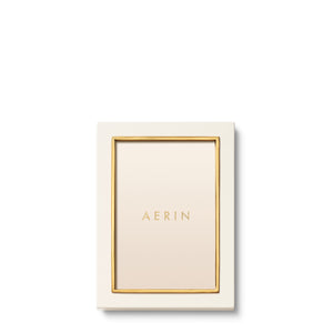 AERIN Varda Lacquer 4x6 Frame - Cream
