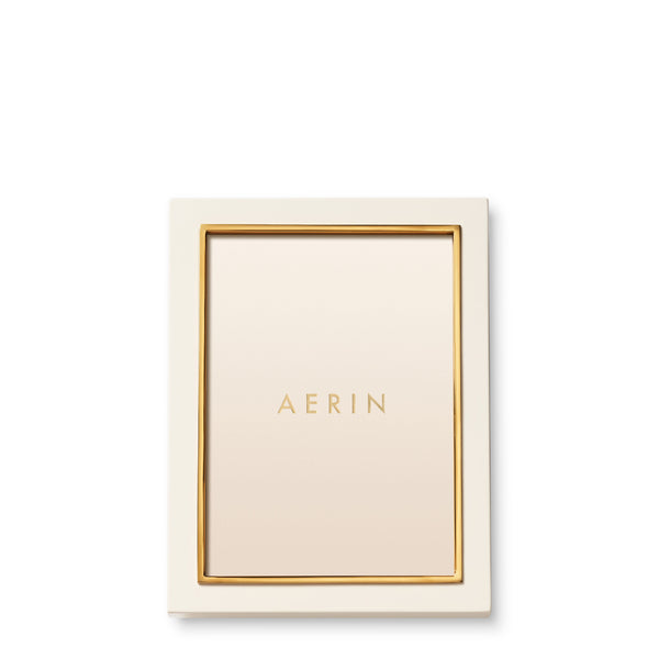 Load image into Gallery viewer, AERIN Varda Lacquer 5x7 Frame - Cream
