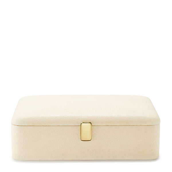 Load image into Gallery viewer, AERIN Abella Shagreen Large Jewelry Box
