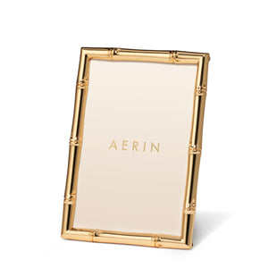 AERIN Ava Bamboo 4x6 Frame - Gold