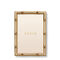 AERIN Ava Bamboo 4x6 Frame - Gold