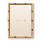 AERIN Ava Bamboo 5x7 Frame - Gold