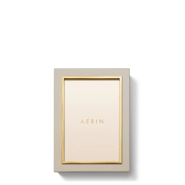 Load image into Gallery viewer, AERIN Varda Lacquer Frame, Taupe - 4 x 6&quot;
