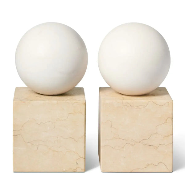Load image into Gallery viewer, AERIN Odette Bookends, Set of 2

