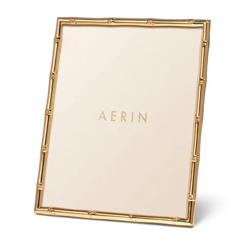 AERIN Ava Bamboo Frame 8 x 10, Gold