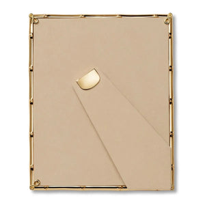 AERIN Ava Bamboo Frame 8 x 10, Gold