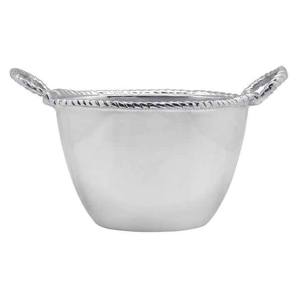 Load image into Gallery viewer, Mariposa Rope Oval Small Ice Bucket
