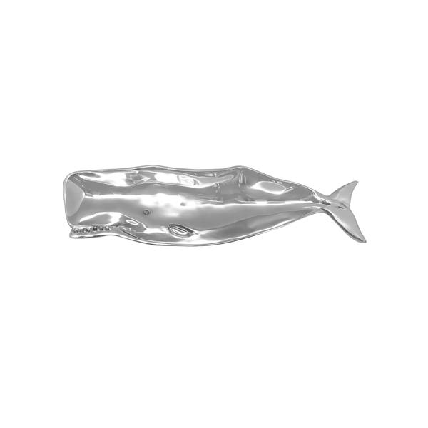 Load image into Gallery viewer, Mariposa Nantucket Whale Small Dish
