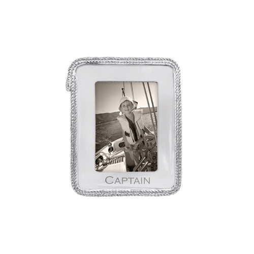 Mariposa Captain Rope 5x7 Statement Frame