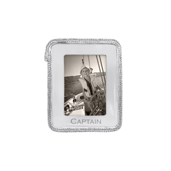 Load image into Gallery viewer, Mariposa Captain Rope 5x7 Statement Frame
