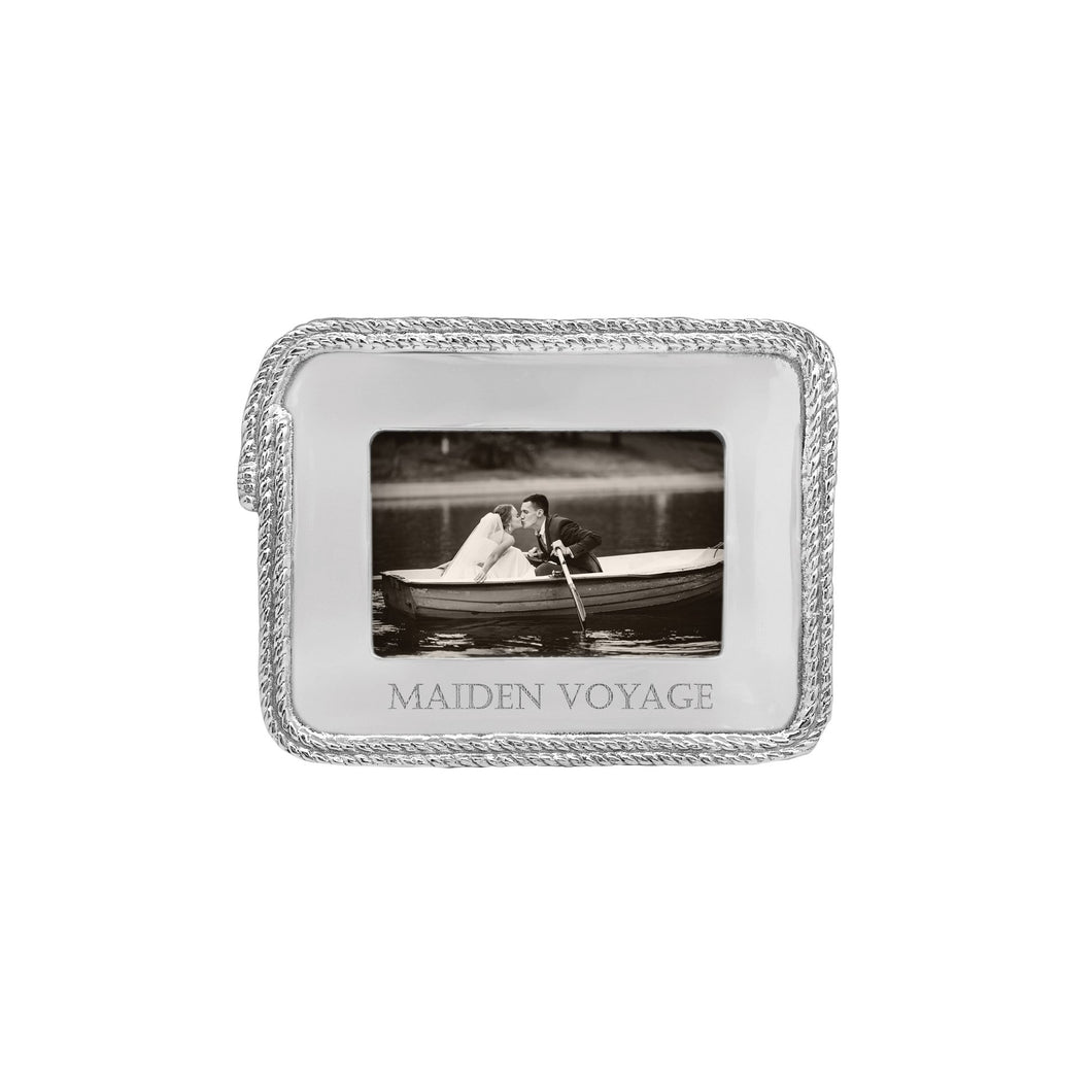 Mariposa Maiden Voyage Rope 4x6 Statement Frame