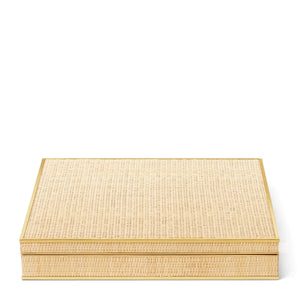 AERIN Colette Cane Chess Set