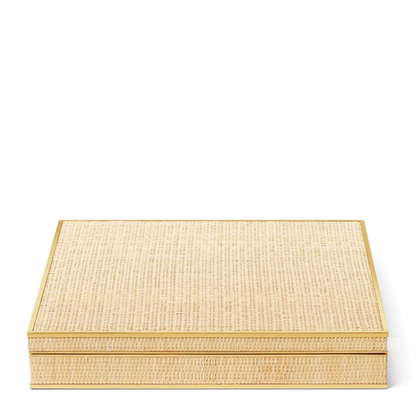 Load image into Gallery viewer, AERIN Colette Cane Chess Set
