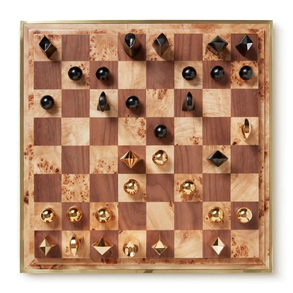 Load image into Gallery viewer, AERIN Colette Cane Chess Set
