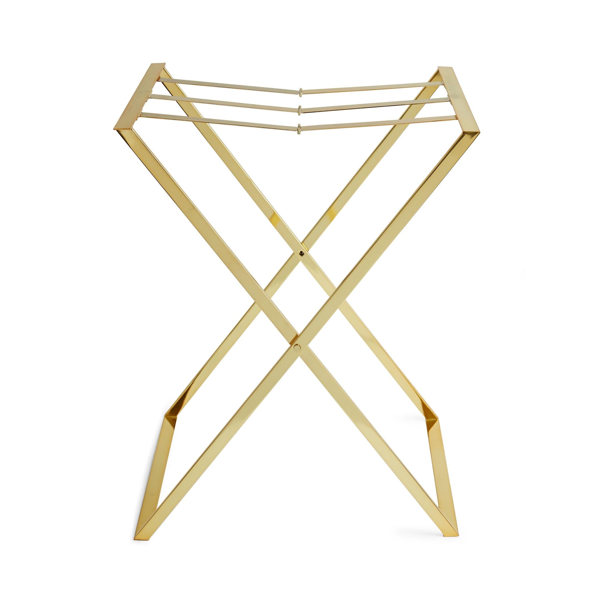 AERIN Butler Tray Stand - Thumbnail 3