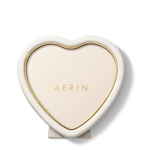 AERIN Piero Heart Frame, Shadow White