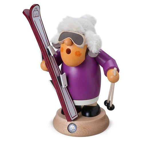 Müller - Mueller - Female Skier - Muellerchen - Incense Smoker