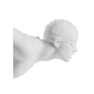 Lladro Swimmer Man Figurine