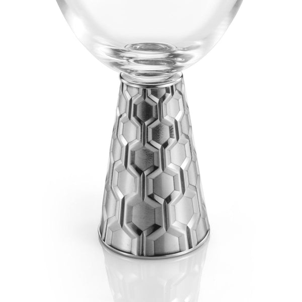 Load image into Gallery viewer, Royal Selangor Hexagon Beverage Glass Pair
