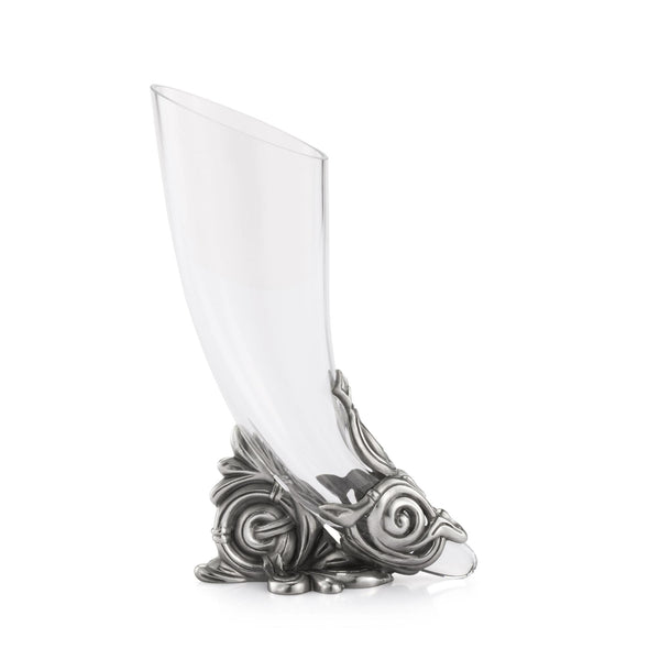 Load image into Gallery viewer, Royal Selangor Lewis Drinking Horn
