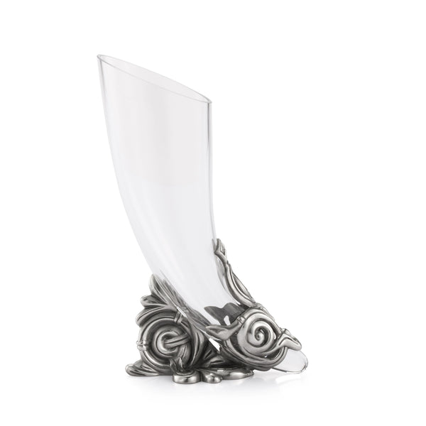 Load image into Gallery viewer, Royal Selangor Lewis Drinking Horn
