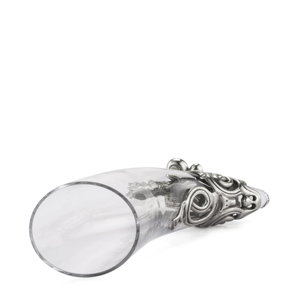 Load image into Gallery viewer, Royal Selangor Lewis Drinking Horn
