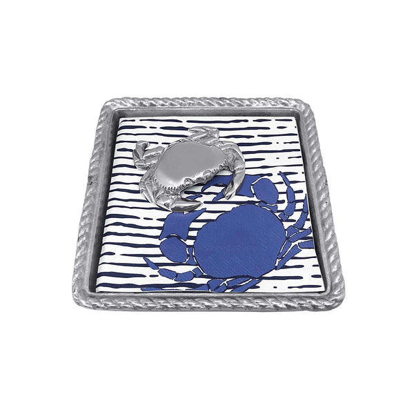 Load image into Gallery viewer, Mariposa Crab Rope Napkin Box
