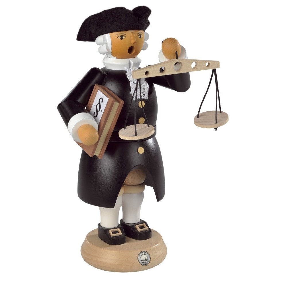 Müller - Mueller - Colonial - Judge - Incense Smoker