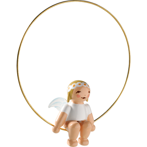 Wendt & Kuhn Christmas Tree Angel in Ring